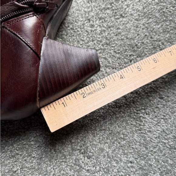 Born Dark Brown Heeled Boots - Picture 13 of 13